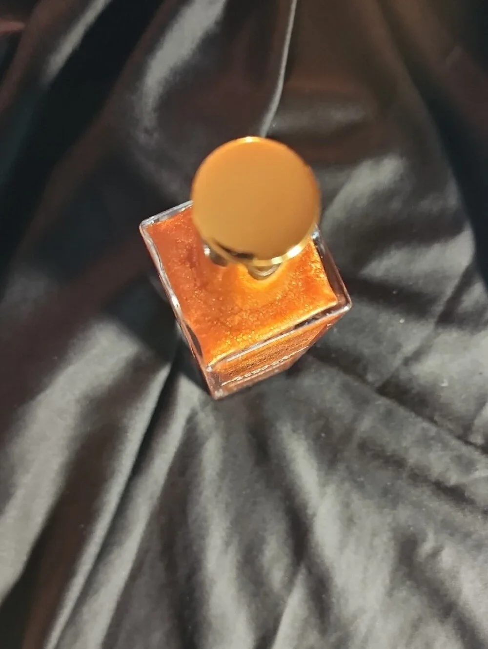 Coconut Shimmer Body Oil — Radiant Gold